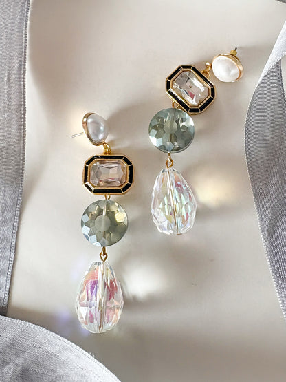Summer Crystal Earrings
