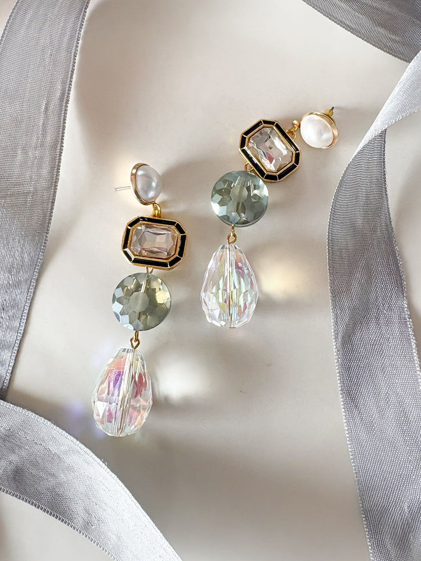 Summer Crystal Earrings