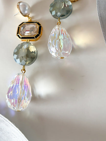 Summer Crystal Earrings