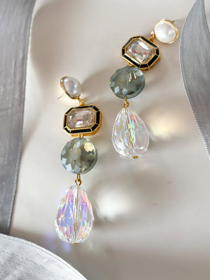 Summer Crystal Earrings