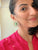 Statement Crystal Earstuds - Green