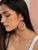 Red Rose Velvet Earrings