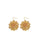 Flower Earrings Gold