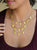 Gold Leaf Layered Necklace