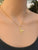 Flamingo Pendant + Chain