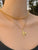 Flamingo Pendant + Chain