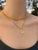 Flamingo Pendant + Chain