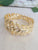 Gold Cuff Bracelet