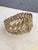 Bronze Cuff Bracelet