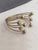 Bronze Cuff Bracelet