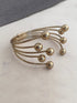 Bronze Cuff Bracelet