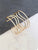 Gold Wave Cuff