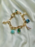 Firoza Charm Bracelet