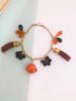 Skull Charm Bracelet