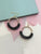 Black Crystal Earrings