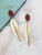 Leaf Earrings Gold