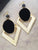Velvet Statement Earrings