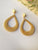 ROSA GOLD EARRINGS