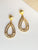 Mini Crystal Drop Earrings
