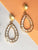 Mini Crystal Drop Earrings