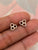 Honeycomb Earstuds Silver