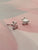 Puzzle Earstuds Silver