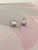 Monstera Leaf Earstuds Silver
