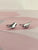 Bird Earstuds Silver