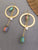 Fiza Gold Earrings