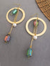 Fiza Gold Earrings