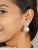 Crystal And Pearl Earstuds