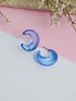 Candy Huggies Earrings Blue