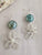 Silver Flower Earrings