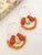 Crystals Double Hoops