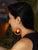 Crystals Double Hoops