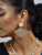 Pearl And Crystals Statement Earrings