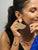 Pearl And Crystals Statement Earrings