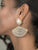 Pearl And Crystals Statement Earrings