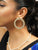 Round Crystal Earrings