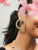Round Crystal Earrings