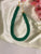 Emerald Green Layered Necklace