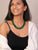 Emerald Green Layered Necklace