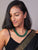 Emerald Green Layered Necklace