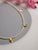 BEADED PEARL NECKLACE