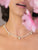 BEADED PEARL NECKLACE