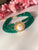 Emerald And Pearl Choker