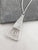 Silver Wirework Pendant