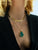 crystal necklace | Layering necklace | Gold layer necklace | Fashion Layered Necklace