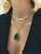 crystal necklace | Layering necklace | Gold layer necklace | Fashion Layered Necklace