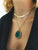 crystal necklace | Layering necklace | Gold layer necklace | Fashion Layered Necklace